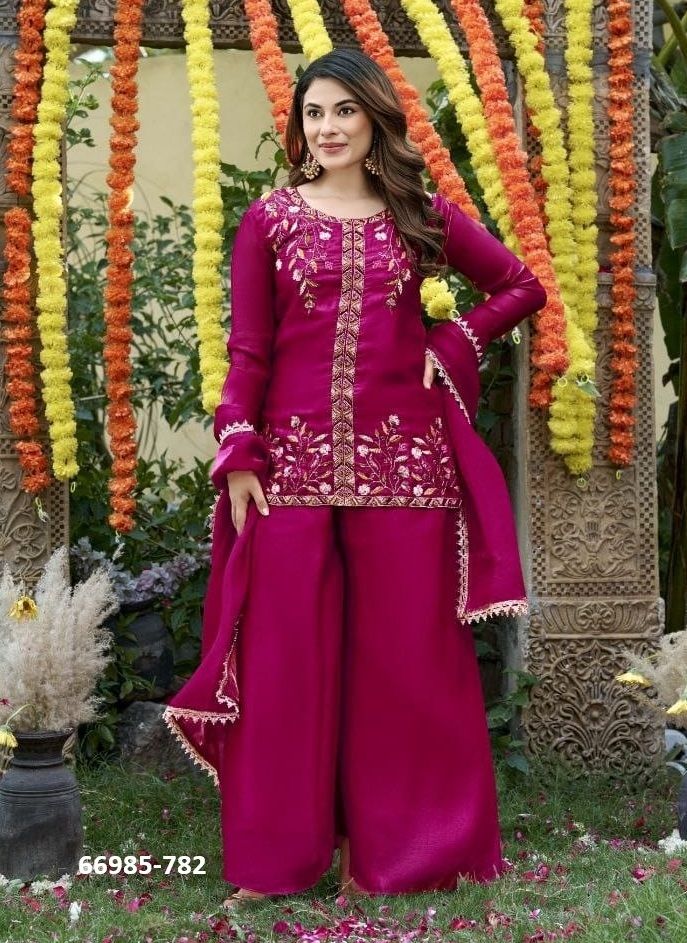 ARADHNA - Catalog # 66985 (Set of 2 Readymade Salwar Suits) ARADHNA - Catalog # 66985 (Set of 2 Readymade Salwar Suits)
