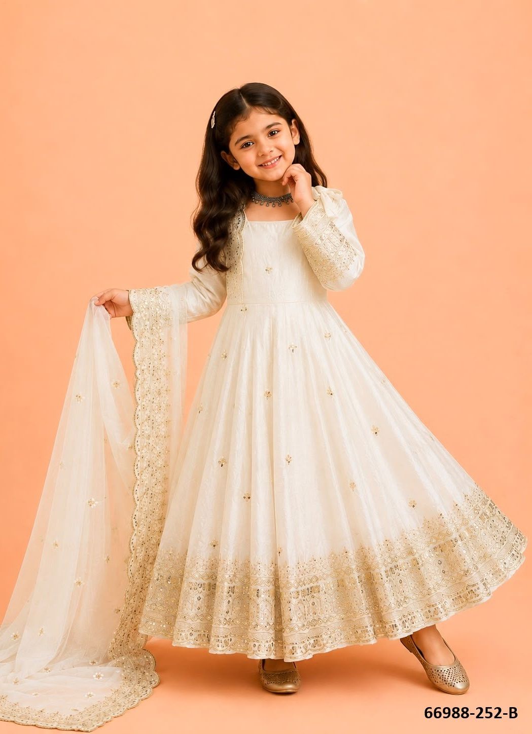KIDS 252 - Catalog # 66988 (Set of 5 Readymade Salwar Suits) KIDS 252 - Catalog # 66988 (Set of 5 Readymade Salwar Suits)