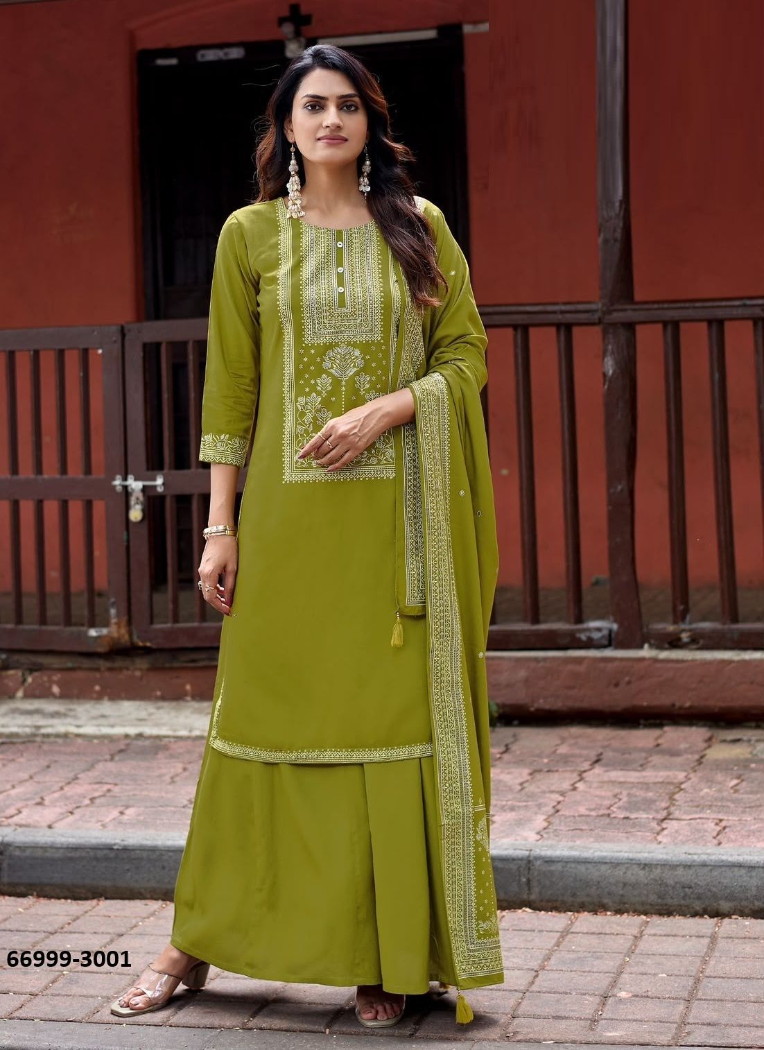 MAHARANI - Catalog # 66999 (Set of 4 Readymade Salwar Suits) MAHARANI - Catalog # 66999 (Set of 4 Readymade Salwar Suits)