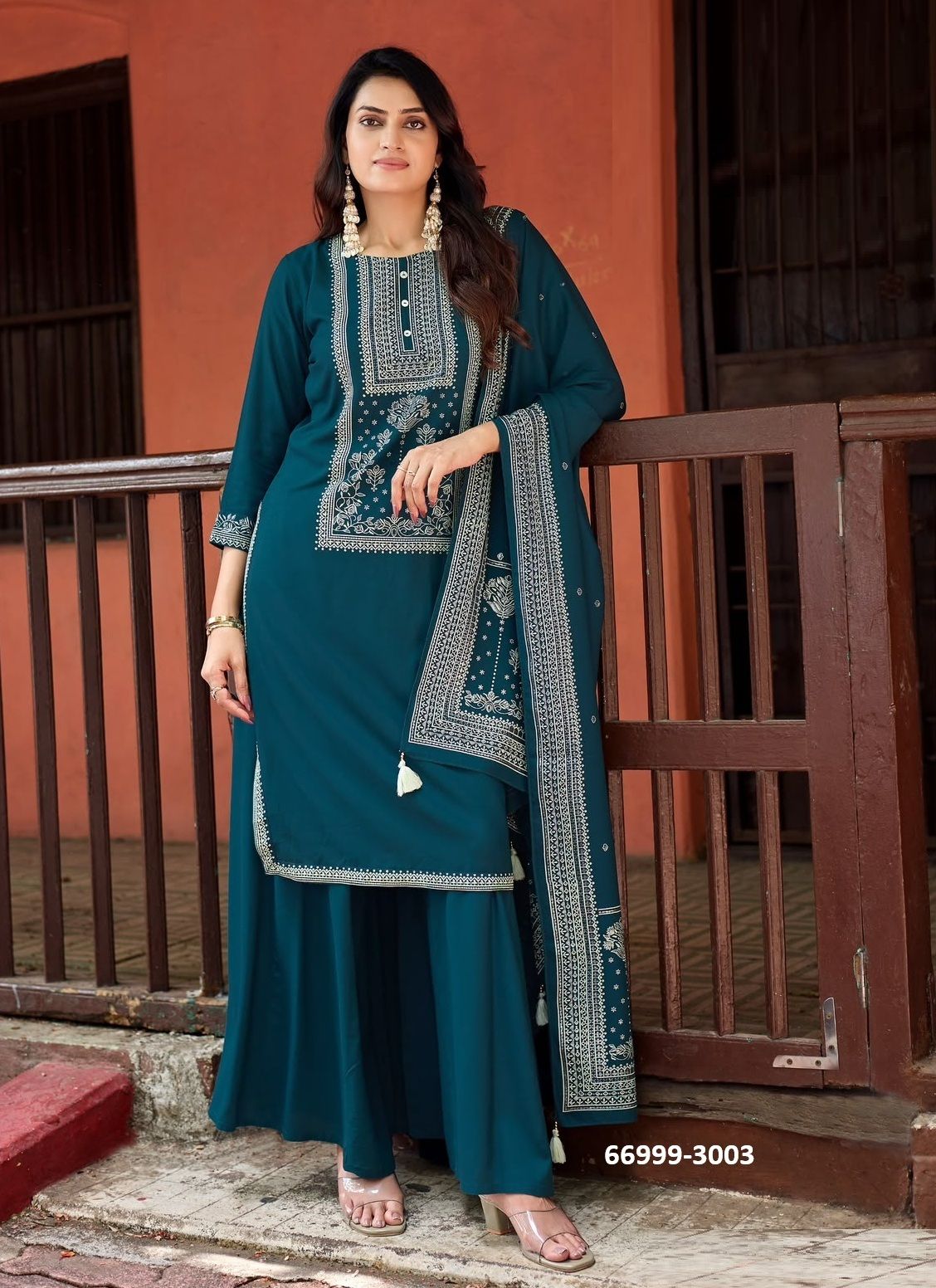 MAHARANI - Catalog # 66999 (Set of 4 Readymade Salwar Suits) MAHARANI - Catalog # 66999 (Set of 4 Readymade Salwar Suits)