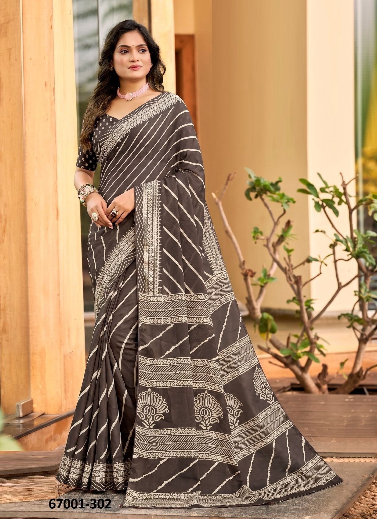 LAVANYA 3 - Catalog # 67001 (Set of 8 Sarees) LAVANYA 3 - Catalog # 67001 (Set of 8 Sarees)
