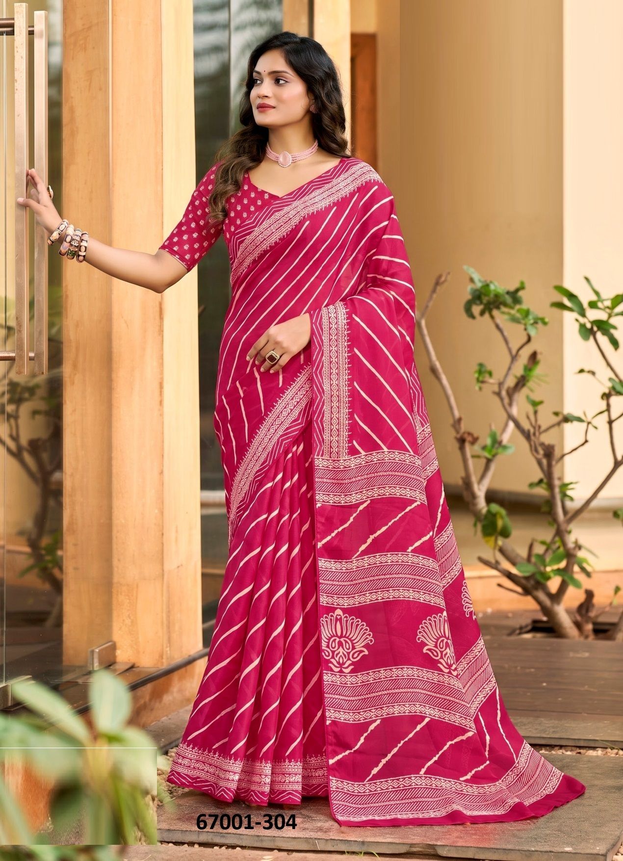 LAVANYA 3 - Catalog # 67001 (Set of 8 Sarees) LAVANYA 3 - Catalog # 67001 (Set of 8 Sarees)