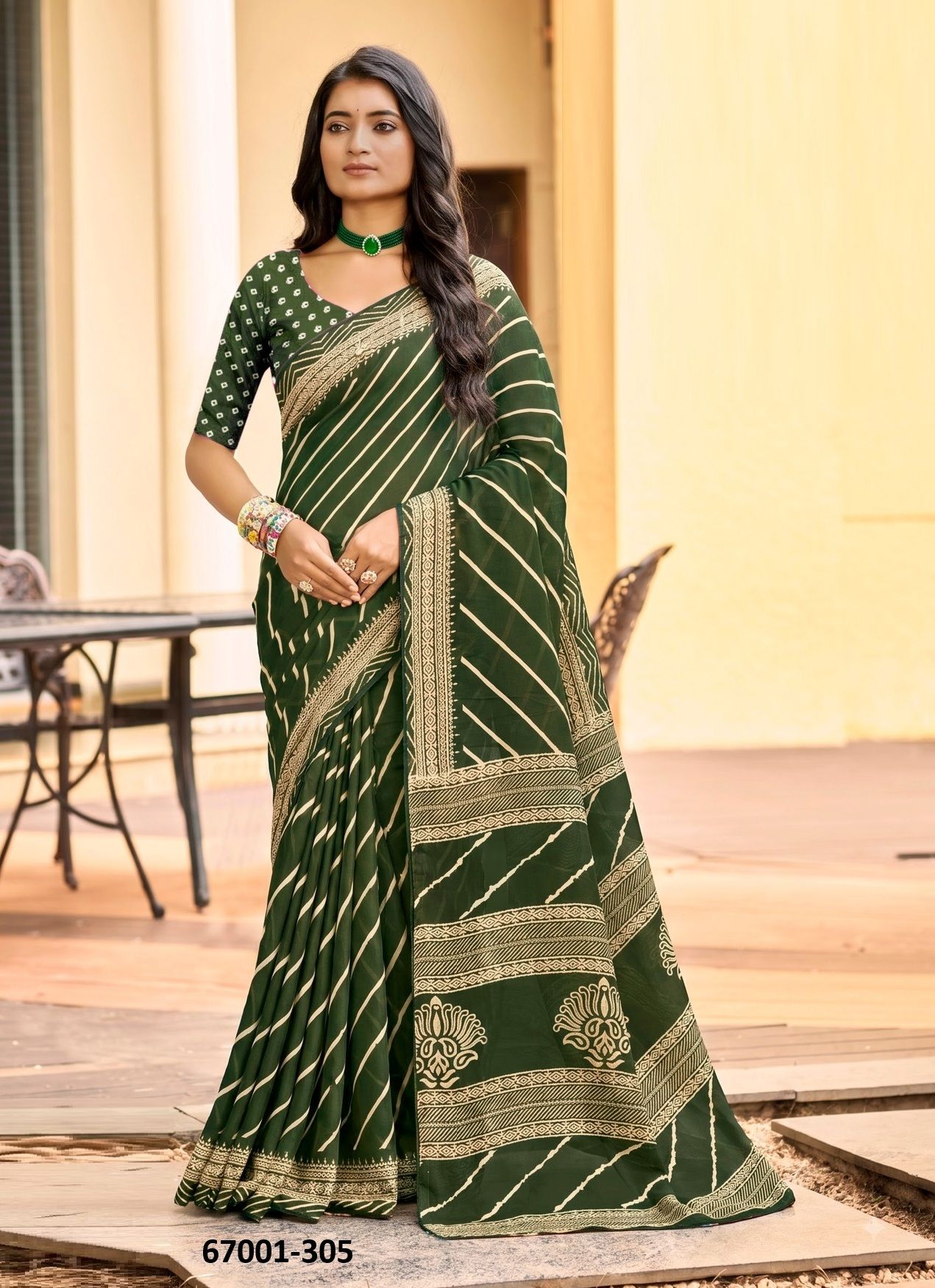 LAVANYA 3 - Catalog # 67001 (Set of 8 Sarees) LAVANYA 3 - Catalog # 67001 (Set of 8 Sarees)