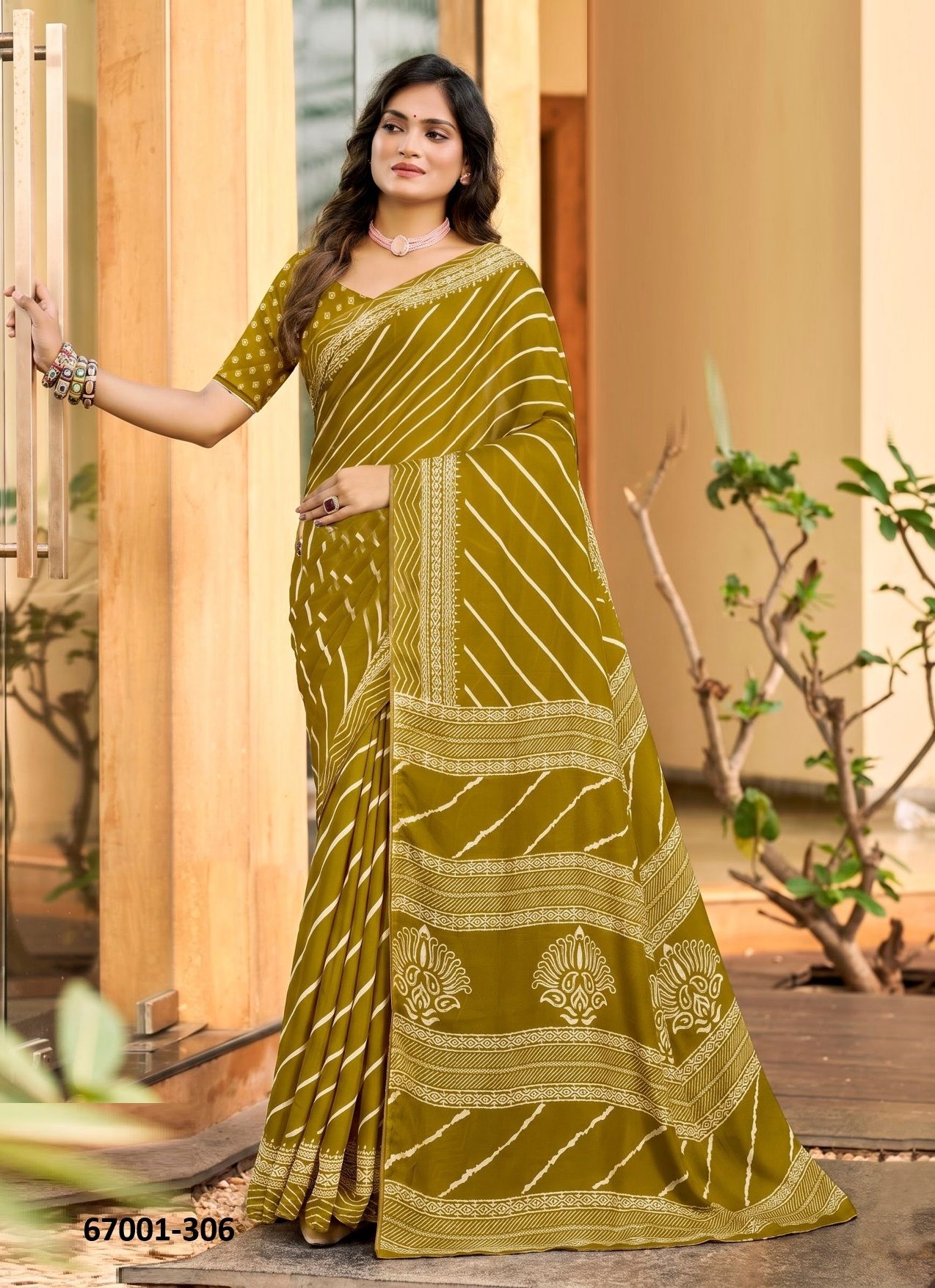 LAVANYA 3 - Catalog # 67001 (Set of 8 Sarees) LAVANYA 3 - Catalog # 67001 (Set of 8 Sarees)
