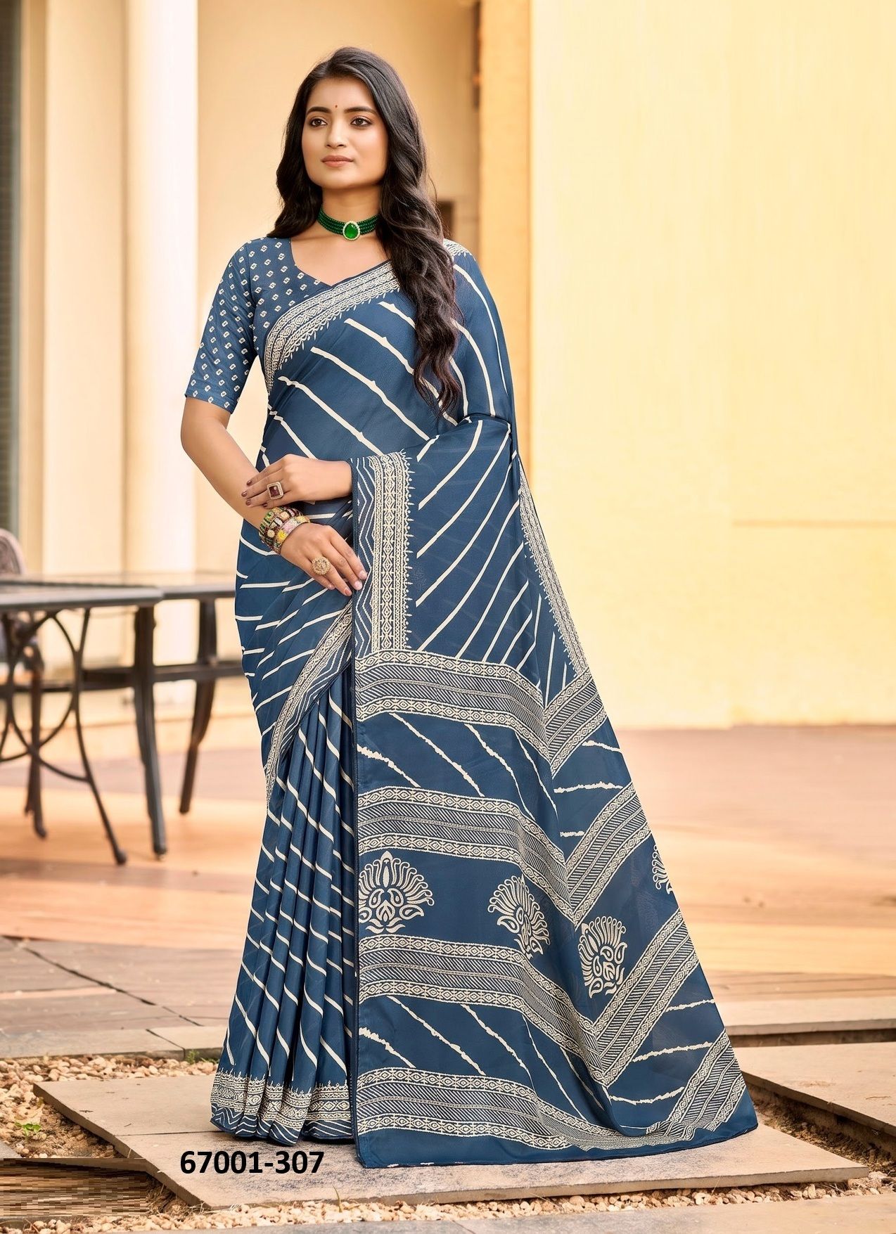 LAVANYA 3 - Catalog # 67001 (Set of 8 Sarees) LAVANYA 3 - Catalog # 67001 (Set of 8 Sarees)