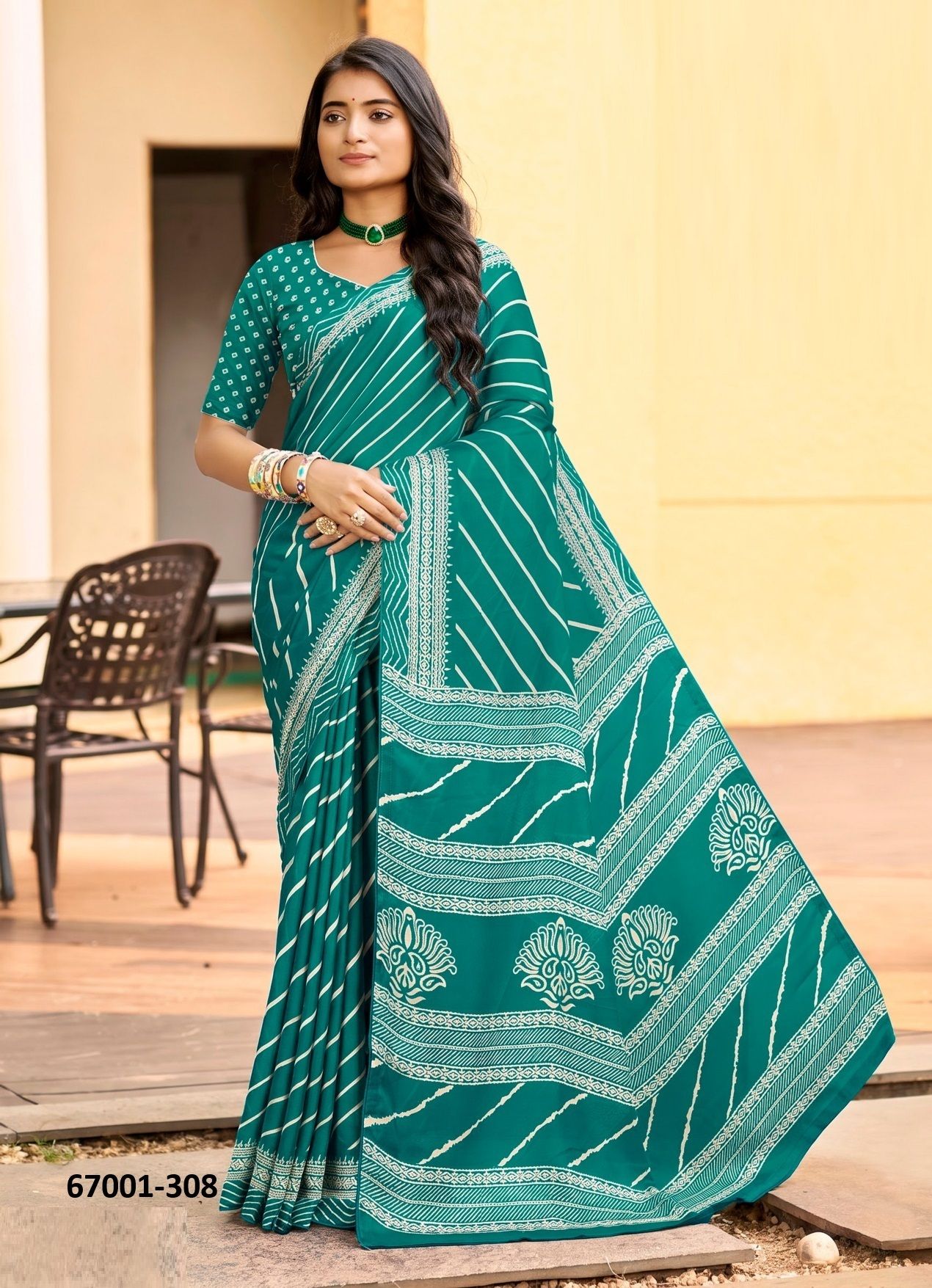 LAVANYA 3 - Catalog # 67001 (Set of 8 Sarees) LAVANYA 3 - Catalog # 67001 (Set of 8 Sarees)