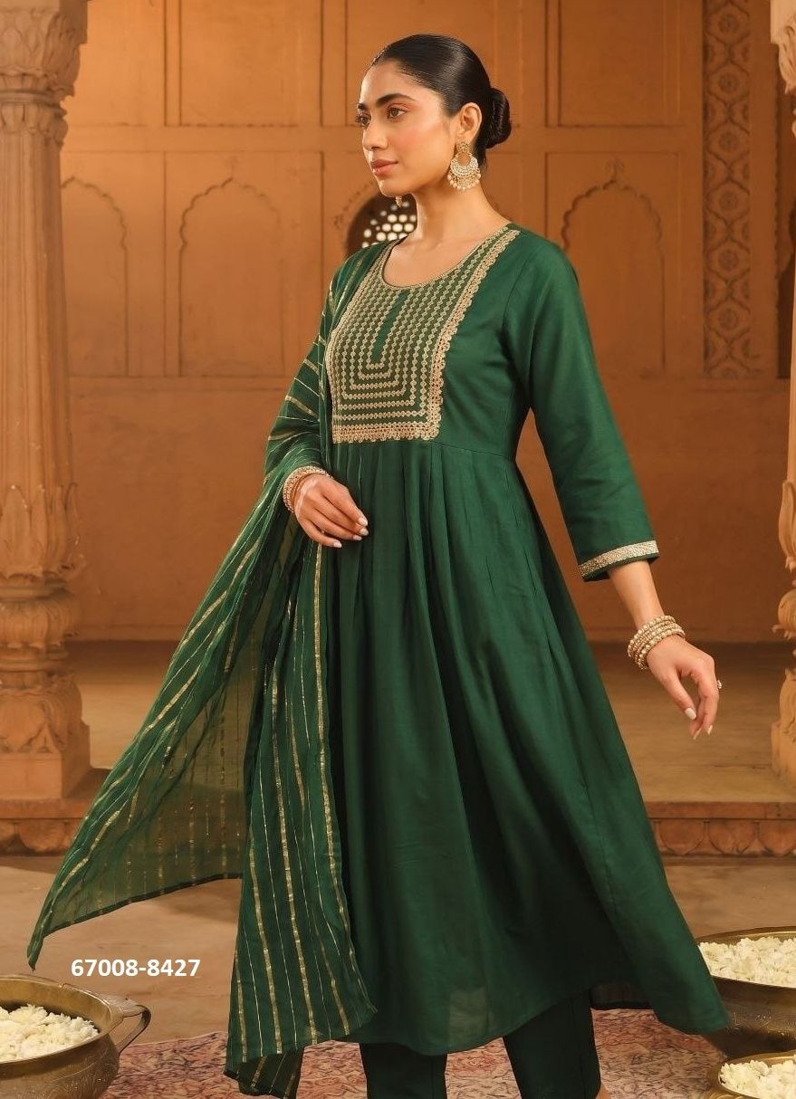 GEETA - Catalog # 67008 (Set of 3 Readymade Salwar Suits) GEETA - Catalog # 67008 (Set of 3 Readymade Salwar Suits)