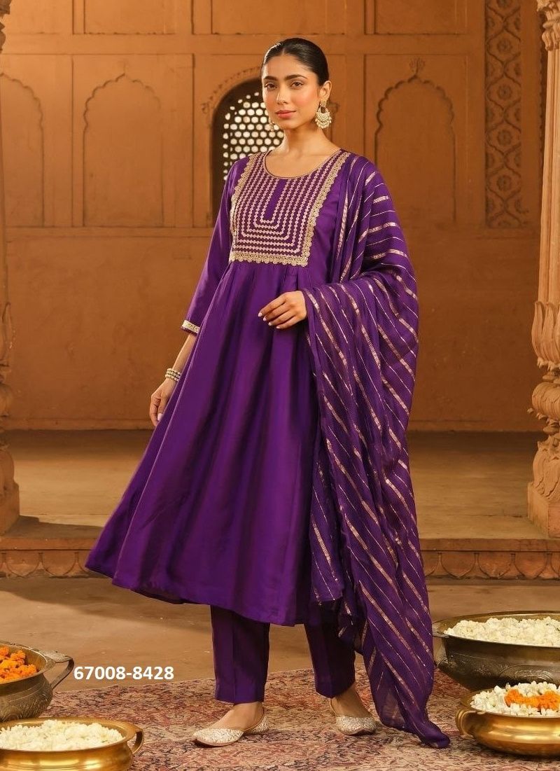 GEETA - Catalog # 67008 (Set of 3 Readymade Salwar Suits) GEETA - Catalog # 67008 (Set of 3 Readymade Salwar Suits)