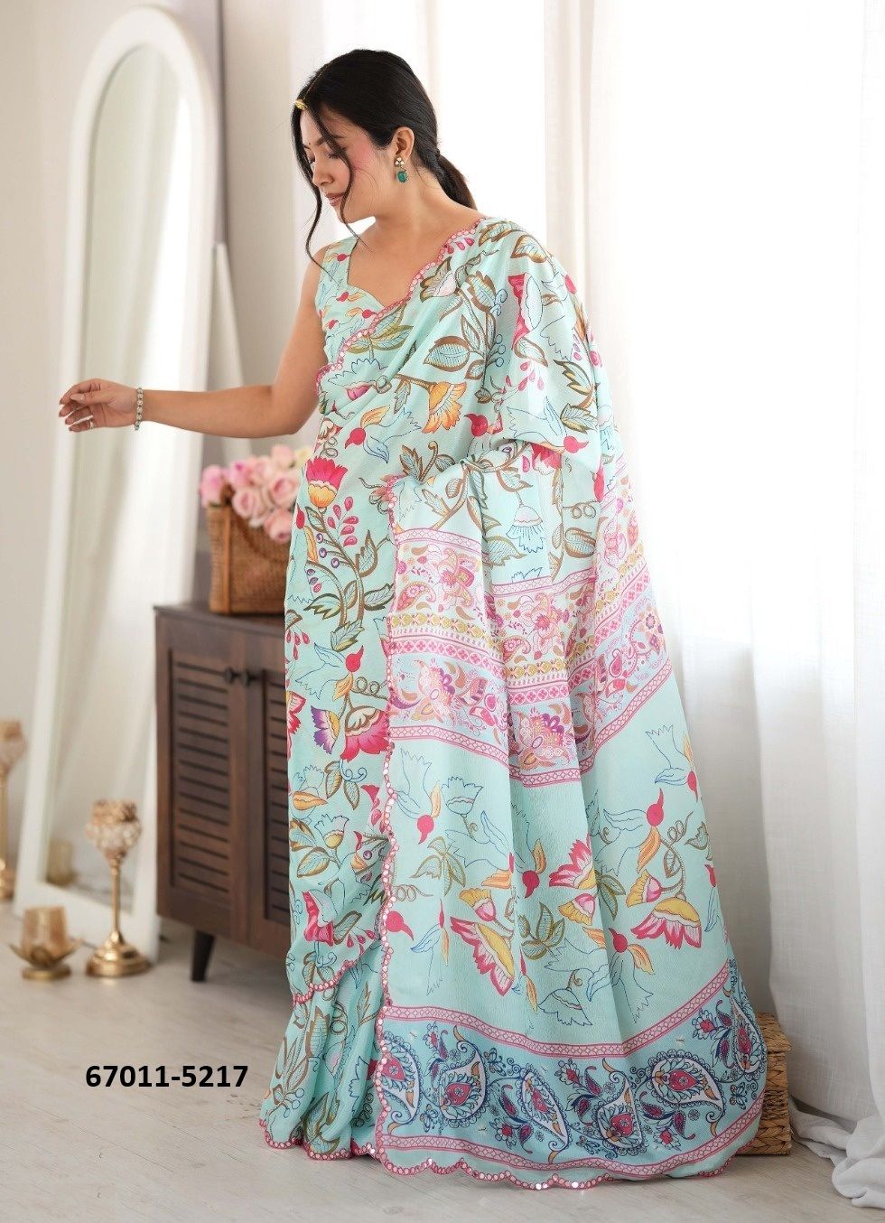 RAHA - Catalog # 67011 (Set of 12 Sarees) RAHA - Catalog # 67011 (Set of 12 Sarees)