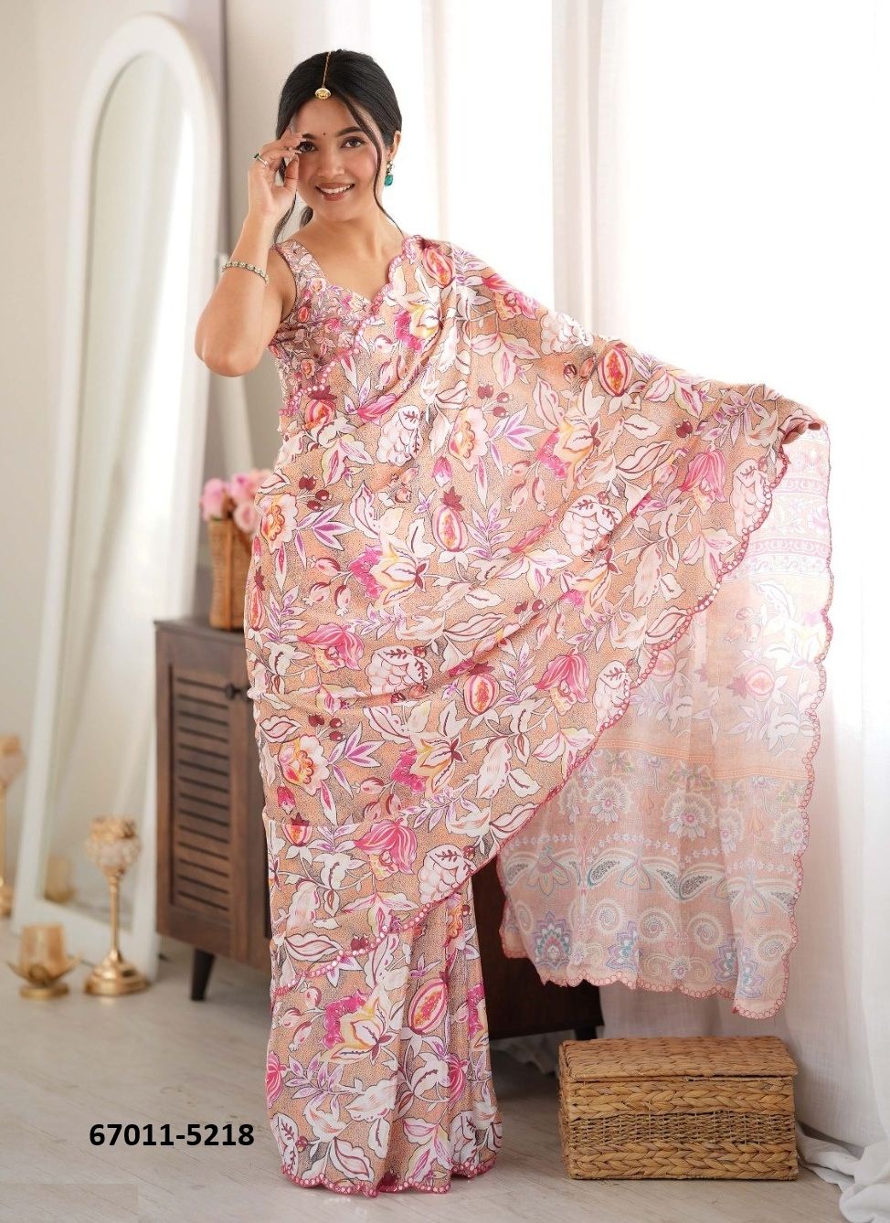 RAHA - Catalog # 67011 (Set of 12 Sarees) RAHA - Catalog # 67011 (Set of 12 Sarees)