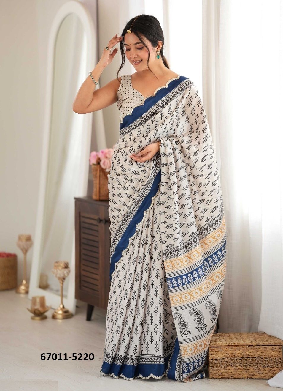 RAHA - Catalog # 67011 (Set of 12 Sarees) RAHA - Catalog # 67011 (Set of 12 Sarees)