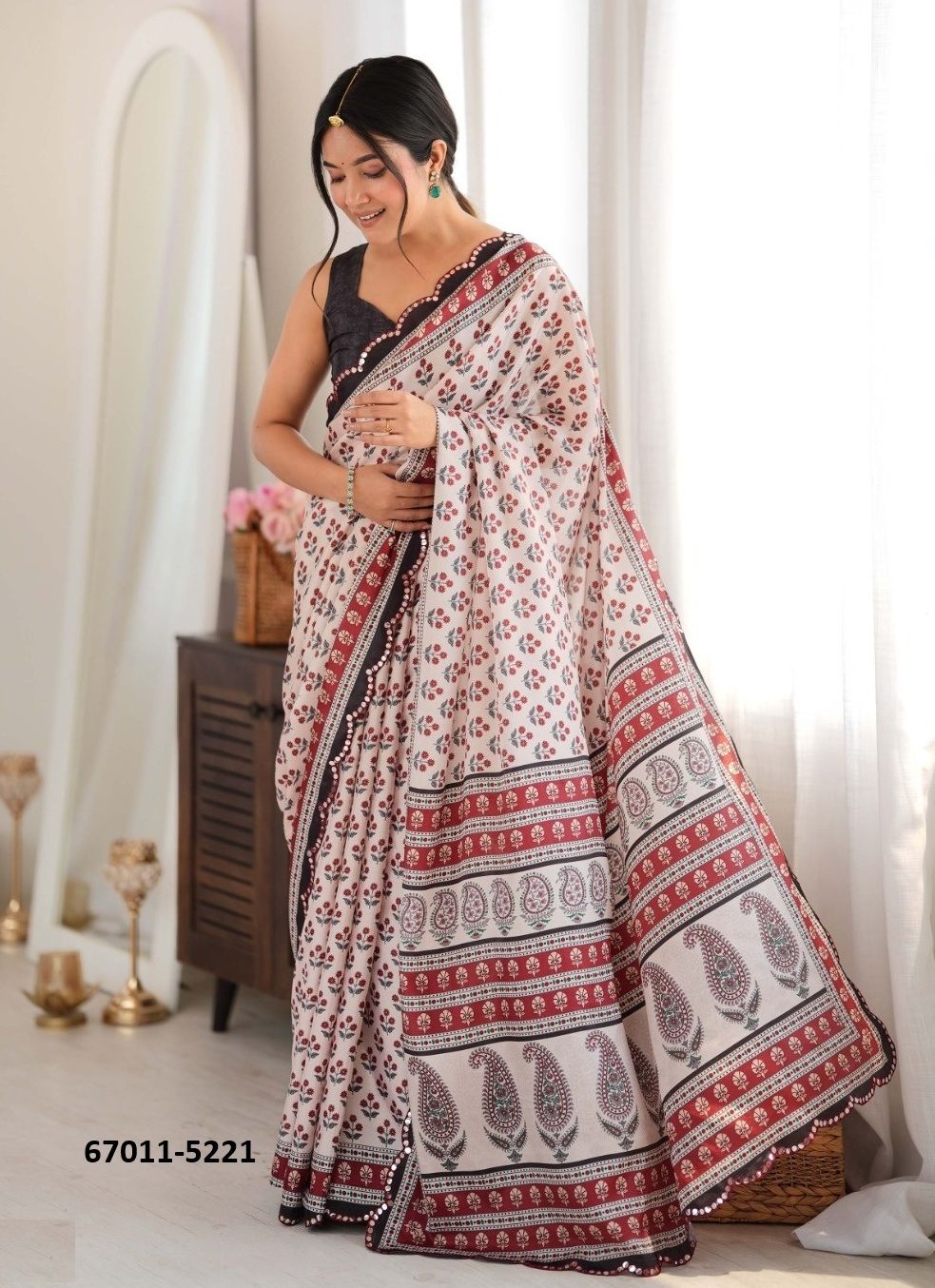 RAHA - Catalog # 67011 (Set of 12 Sarees) RAHA - Catalog # 67011 (Set of 12 Sarees)