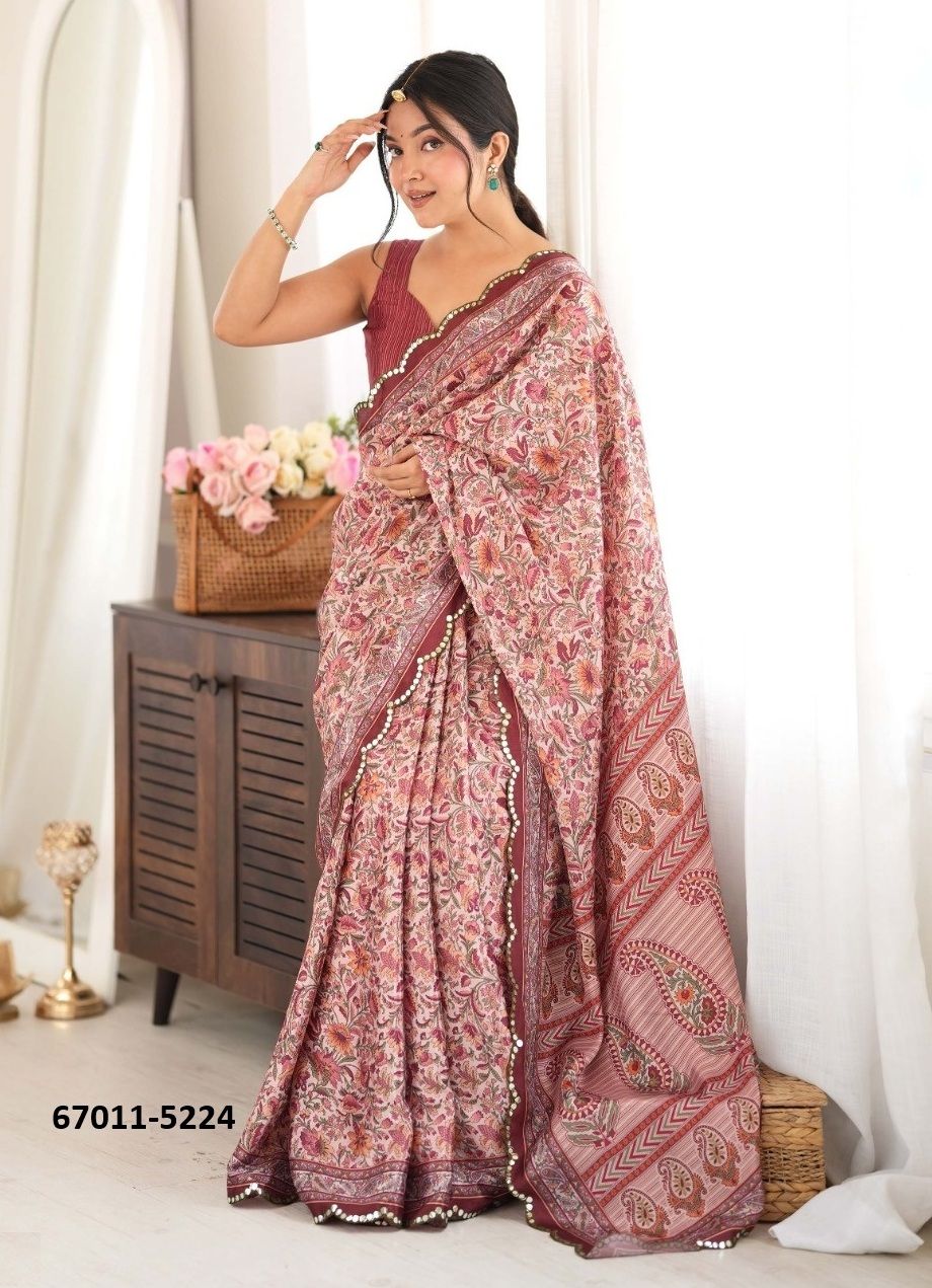RAHA - Catalog # 67011 (Set of 12 Sarees) RAHA - Catalog # 67011 (Set of 12 Sarees)