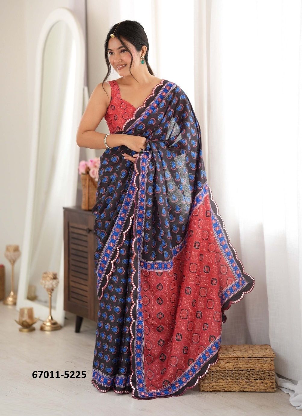 RAHA - Catalog # 67011 (Set of 12 Sarees) RAHA - Catalog # 67011 (Set of 12 Sarees)