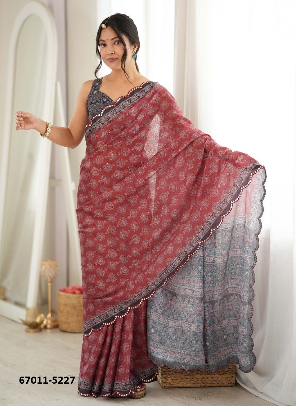 RAHA - Catalog # 67011 (Set of 12 Sarees) RAHA - Catalog # 67011 (Set of 12 Sarees)