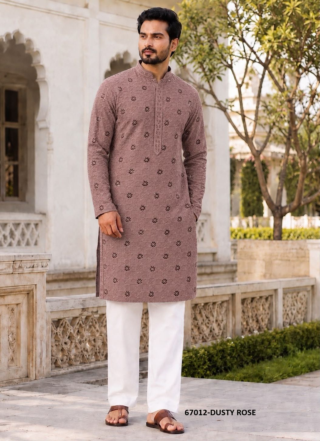 MANYAVAR CHIKANKARI 3 - Catalog # 67012 (Set of 6 Men's Ethnic Wear) MANYAVAR CHIKANKARI 3 - Catalog # 67012 (Set of 6 Men's Ethnic Wear)