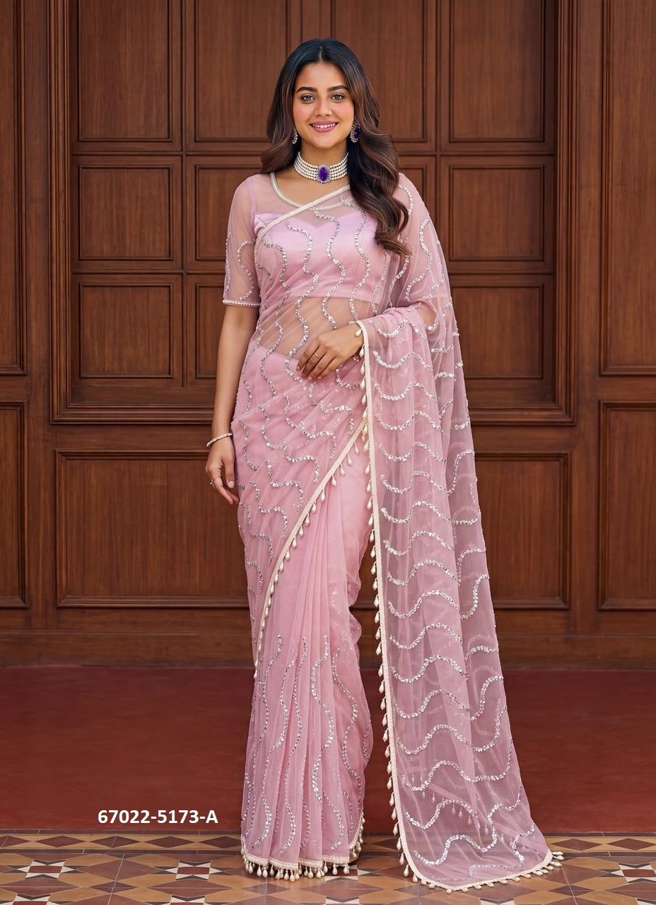 DESIGN 5173 - Catalog # 67022 (Set of 16 Sarees) DESIGN 5173 - Catalog # 67022 (Set of 16 Sarees)