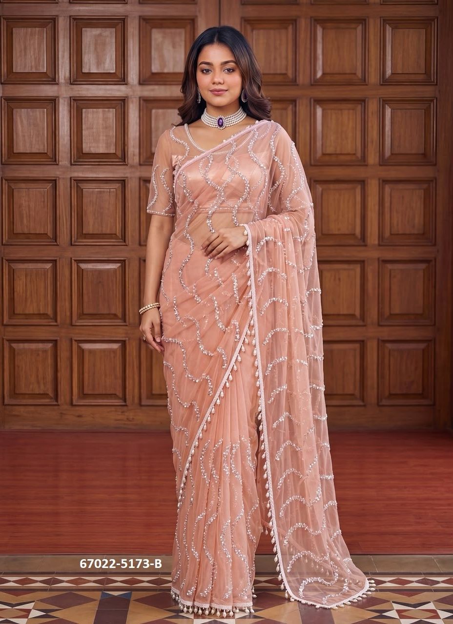 DESIGN 5173 - Catalog # 67022 (Set of 16 Sarees) DESIGN 5173 - Catalog # 67022 (Set of 16 Sarees)