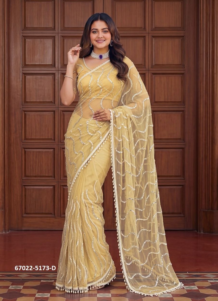 DESIGN 5173 - Catalog # 67022 (Set of 16 Sarees) DESIGN 5173 - Catalog # 67022 (Set of 16 Sarees)