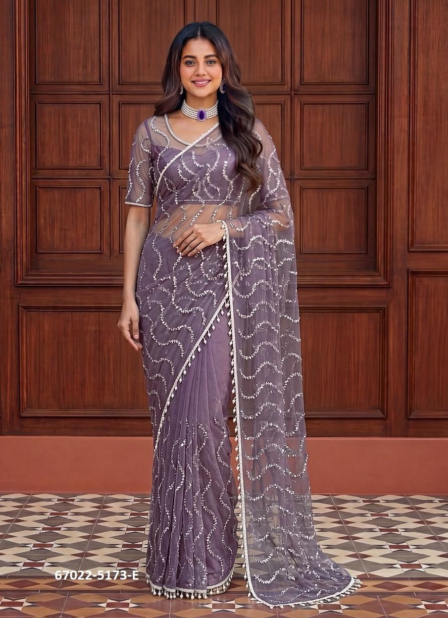 DESIGN 5173 - Catalog # 67022 (Set of 16 Sarees) DESIGN 5173 - Catalog # 67022 (Set of 16 Sarees)