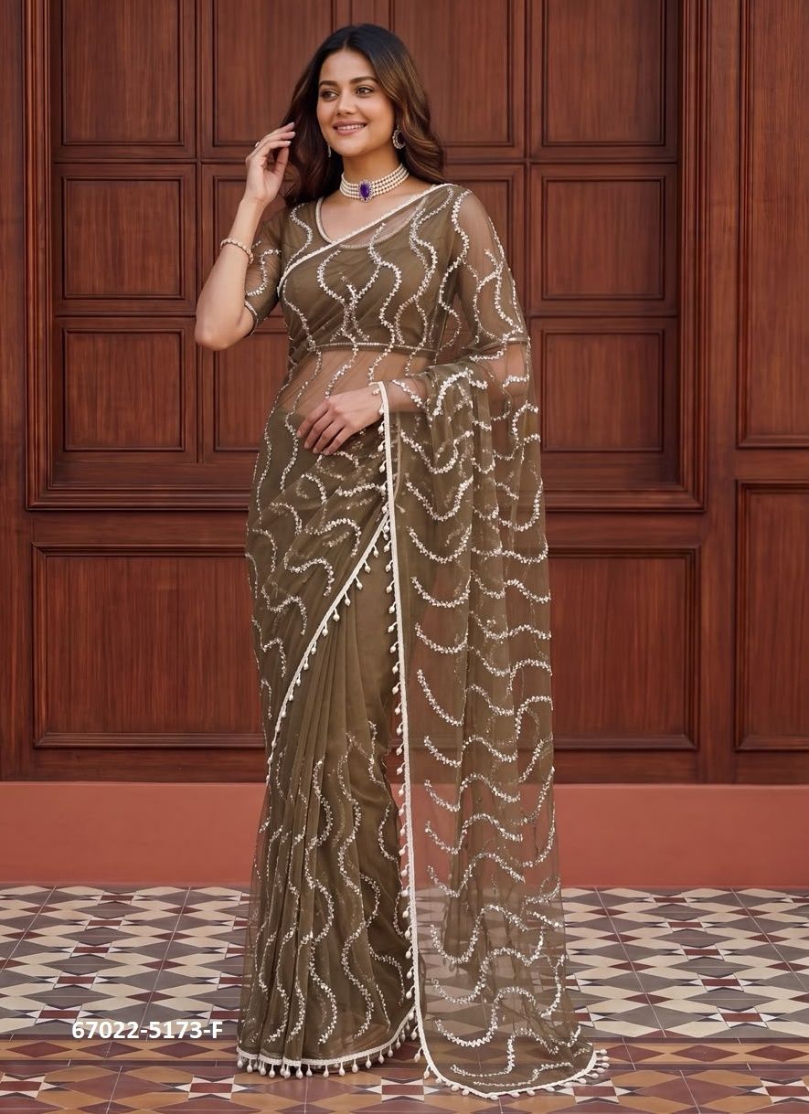 DESIGN 5173 - Catalog # 67022 (Set of 16 Sarees) DESIGN 5173 - Catalog # 67022 (Set of 16 Sarees)