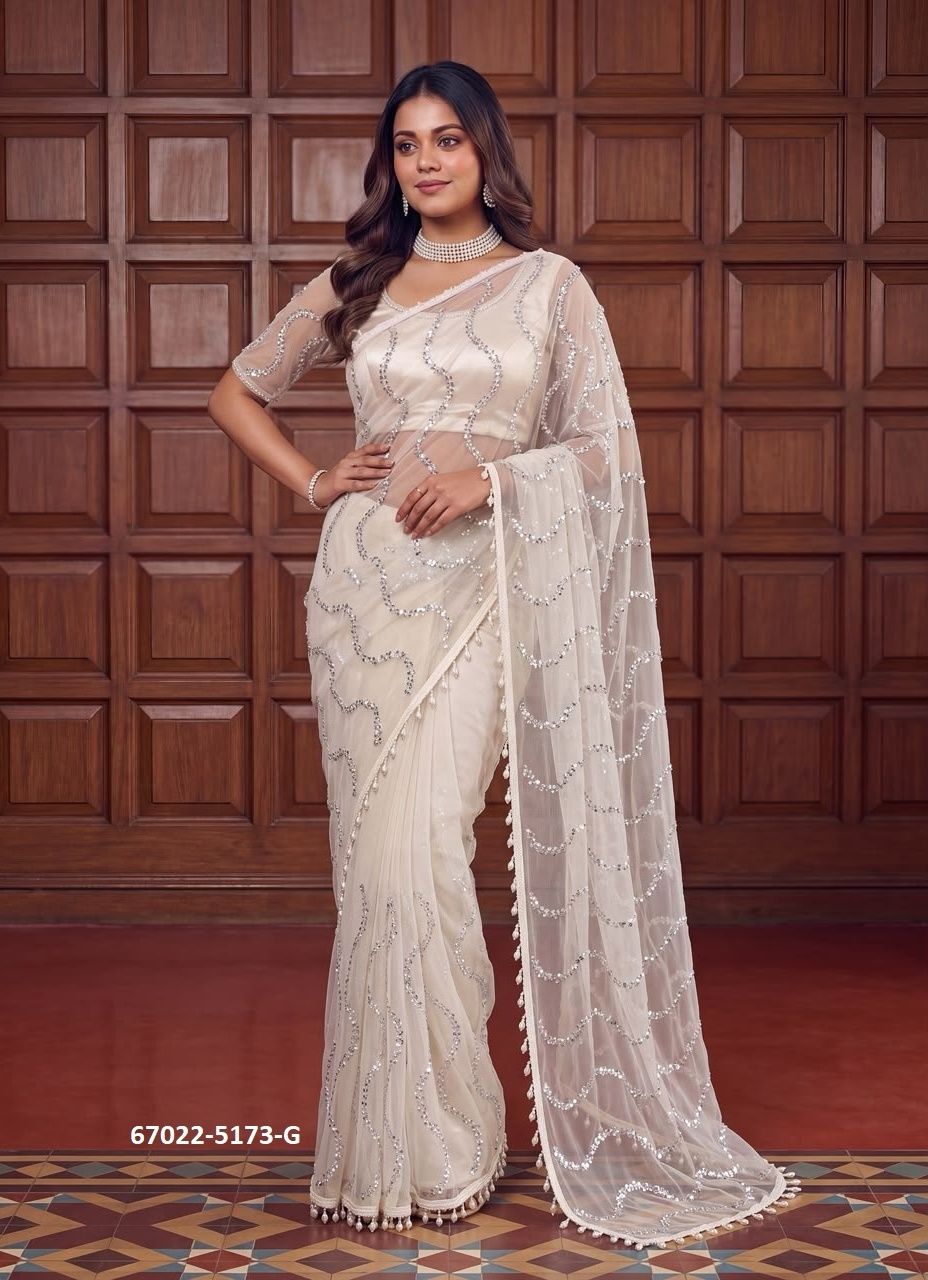 DESIGN 5173 - Catalog # 67022 (Set of 16 Sarees) DESIGN 5173 - Catalog # 67022 (Set of 16 Sarees)