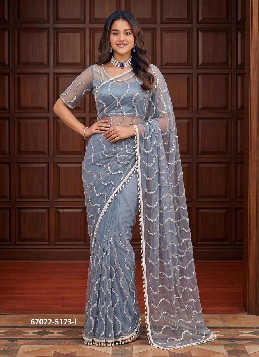DESIGN 5173 - Catalog # 67022 (Set of 16 Sarees) DESIGN 5173 - Catalog # 67022 (Set of 16 Sarees)