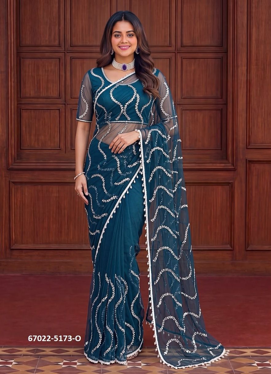 DESIGN 5173 - Catalog # 67022 (Set of 16 Sarees) DESIGN 5173 - Catalog # 67022 (Set of 16 Sarees)