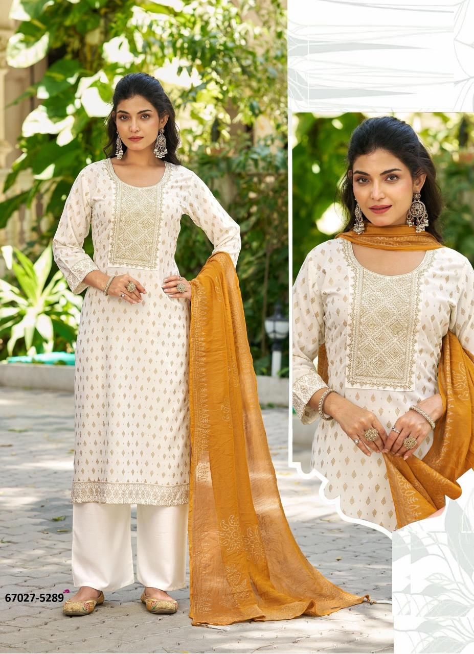 SALONI - Catalog # 67027 (Set of 28 SIZE-SETS [Readymade Salwar Suits])