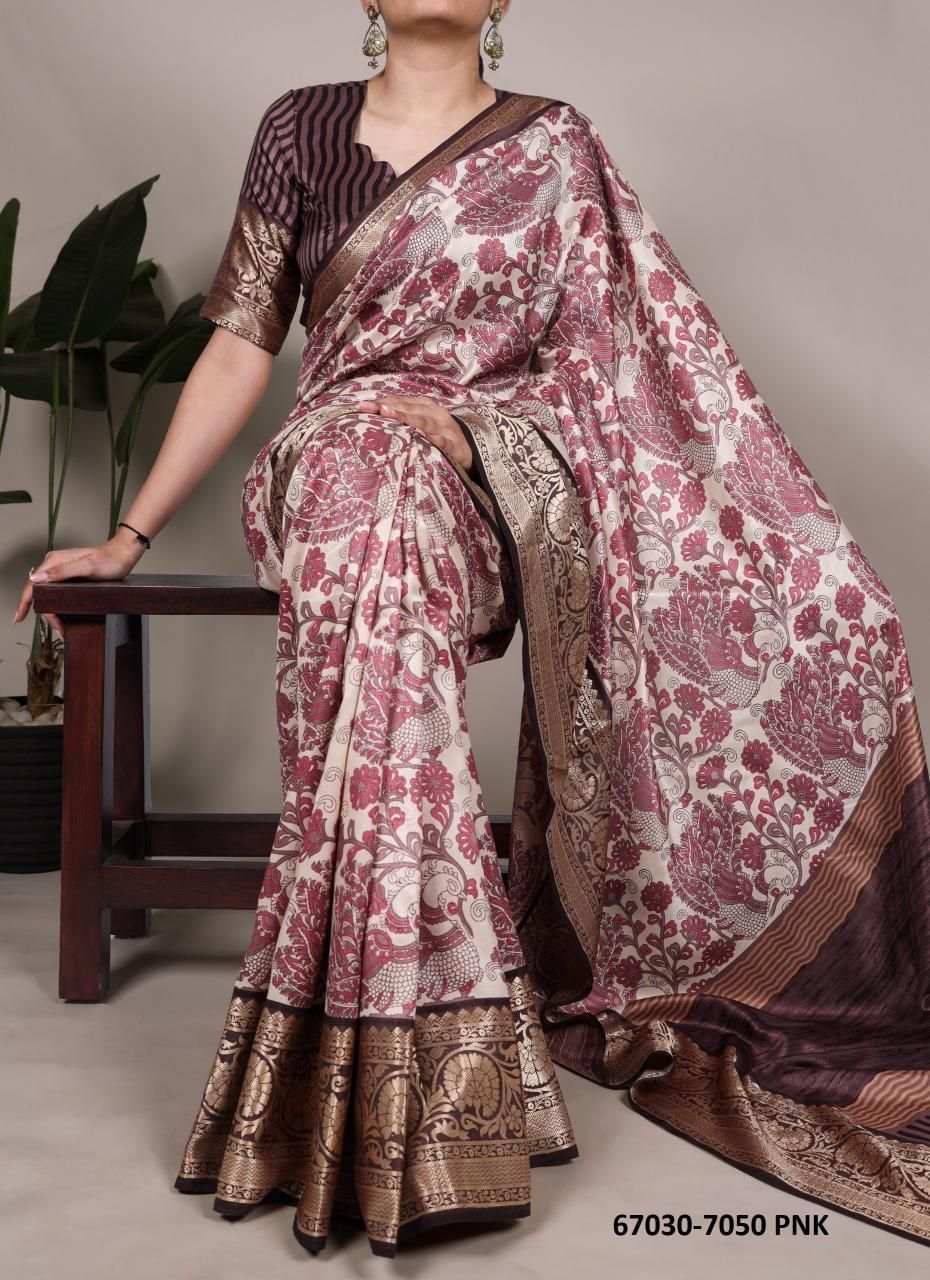 DESIGN 7050 - Catalog # 67030 (Set of 4 Sarees) DESIGN 7050 - Catalog # 67030 (Set of 4 Sarees)
