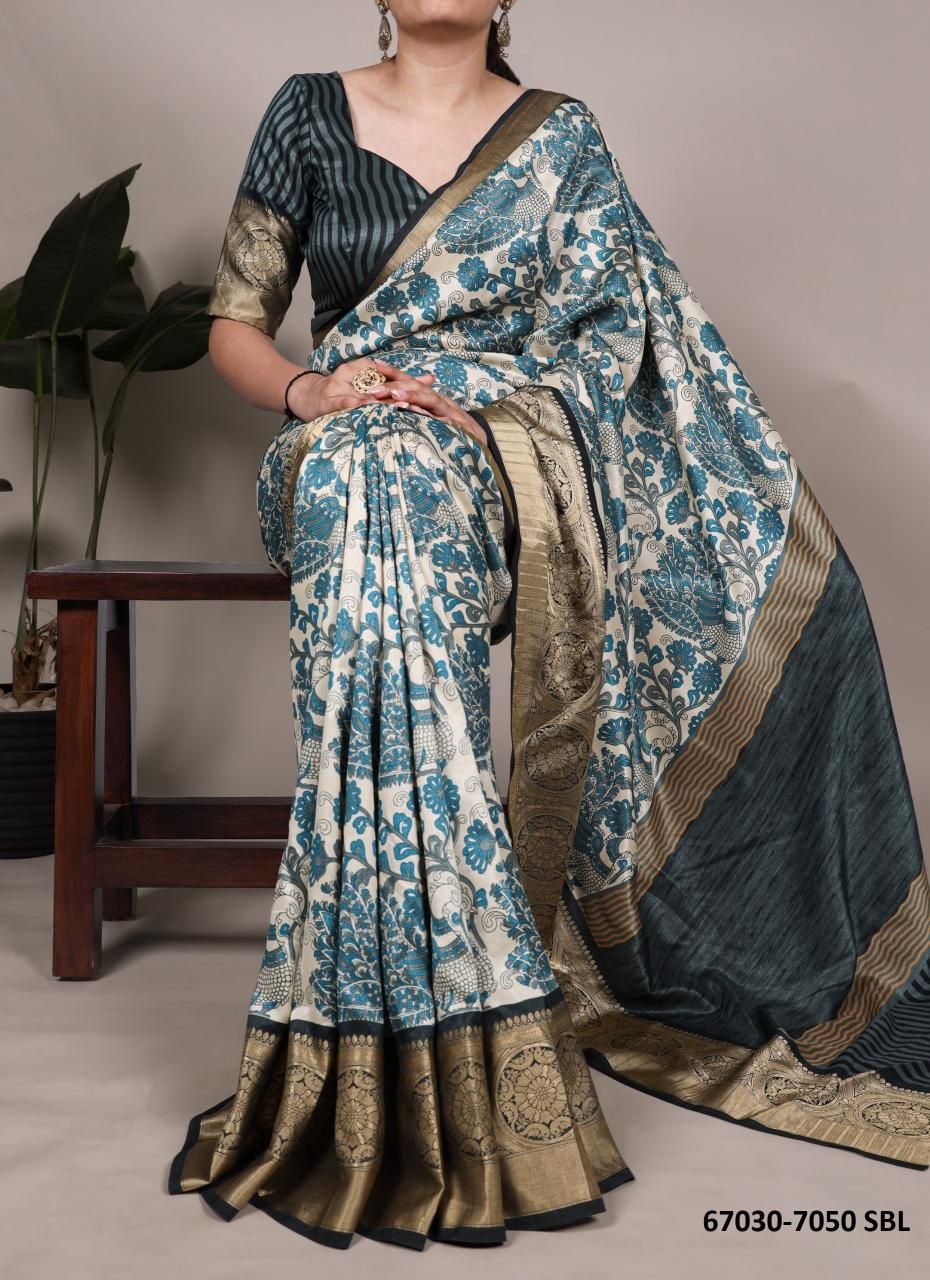DESIGN 7050 - Catalog # 67030 (Set of 4 Sarees) DESIGN 7050 - Catalog # 67030 (Set of 4 Sarees)