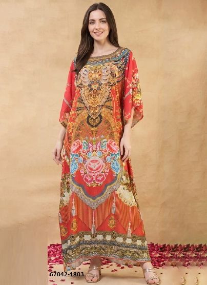 KAFTAN-E-NAZAKAT 18 - Catalog # 67042 (Set of 8 Kaftans / Ponchos) KAFTAN-E-NAZAKAT 18 - Catalog # 67042 (Set of 8 Kaftans / Ponchos)