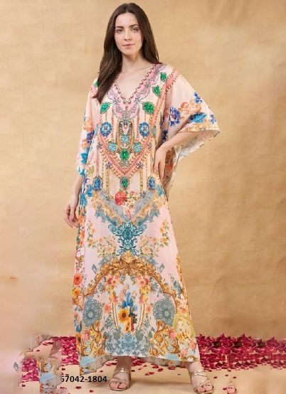 KAFTAN-E-NAZAKAT 18 - Catalog # 67042 (Set of 8 Kaftans / Ponchos) KAFTAN-E-NAZAKAT 18 - Catalog # 67042 (Set of 8 Kaftans / Ponchos)
