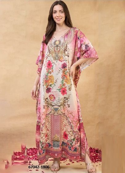 KAFTAN-E-NAZAKAT 18 - Catalog # 67042 (Set of 8 Kaftans / Ponchos) KAFTAN-E-NAZAKAT 18 - Catalog # 67042 (Set of 8 Kaftans / Ponchos)