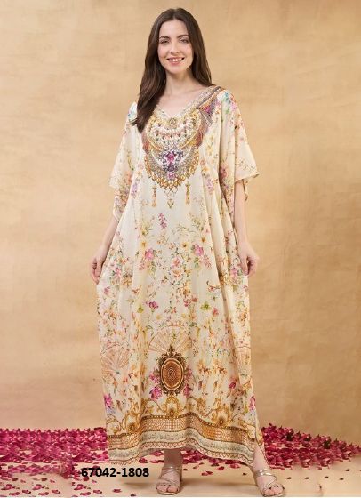 KAFTAN-E-NAZAKAT 18 - Catalog # 67042 (Set of 8 Kaftans / Ponchos) KAFTAN-E-NAZAKAT 18 - Catalog # 67042 (Set of 8 Kaftans / Ponchos)