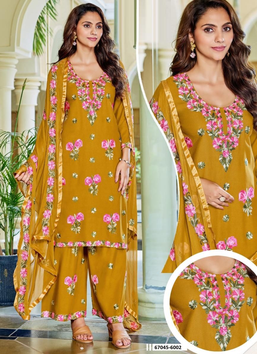 JANNAT 3 - Catalog # 67045 (Set of 28 SIZE-SETS [Readymade Salwar Suits])