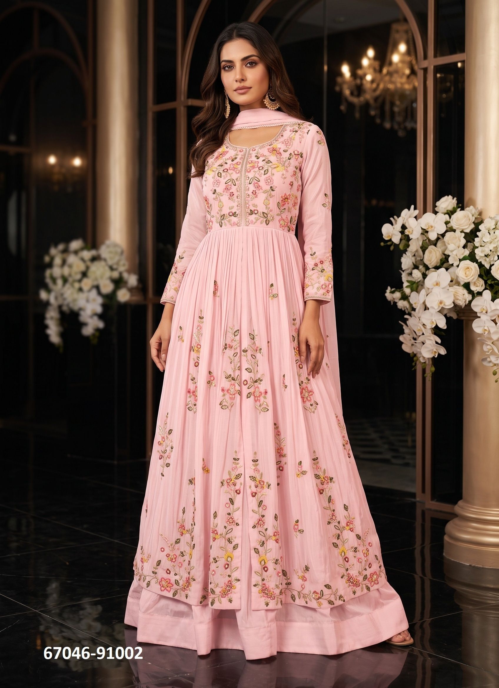 MASTANI - Catalog # 67046 (Set of 3 Readymade Salwar Suits) MASTANI - Catalog # 67046 (Set of 3 Readymade Salwar Suits)