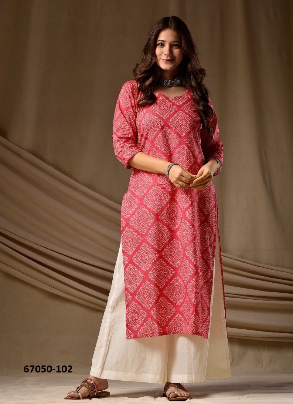 IRA 1 - Catalog # 67050 (Set of 9 Readymade Women's Kurtis / Tops) IRA 1 - Catalog # 67050 (Set of 9 Readymade Women's Kurtis / Tops)
