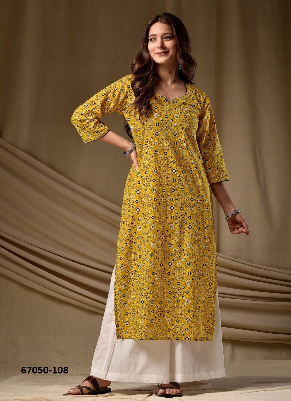 IRA 1 - Catalog # 67050 (Set of 9 Readymade Women's Kurtis / Tops) IRA 1 - Catalog # 67050 (Set of 9 Readymade Women's Kurtis / Tops)