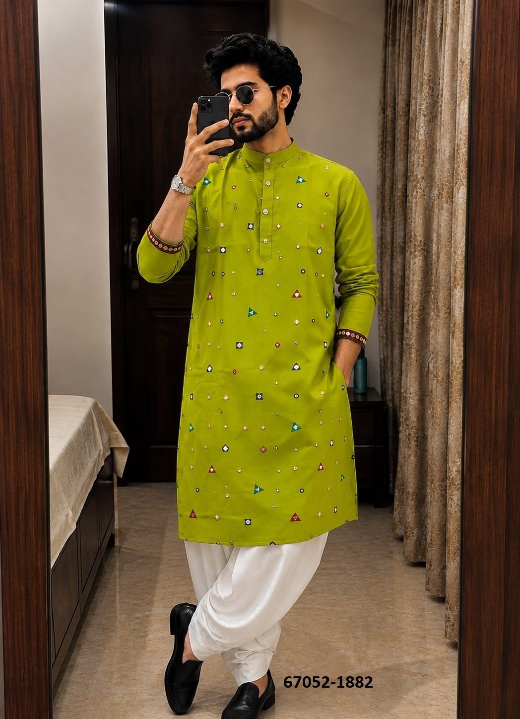RANGILO 2 - Catalog # 67052 (Set of 3 Men's Ethnic Wear) RANGILO 2 - Catalog # 67052 (Set of 3 Men's Ethnic Wear)