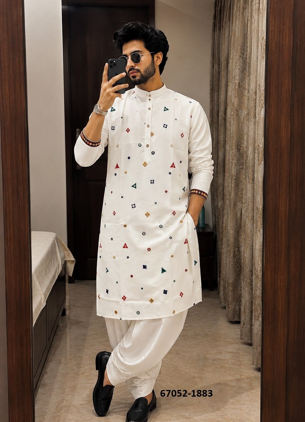 RANGILO 2 - Catalog # 67052 (Set of 3 Men's Ethnic Wear) RANGILO 2 - Catalog # 67052 (Set of 3 Men's Ethnic Wear)