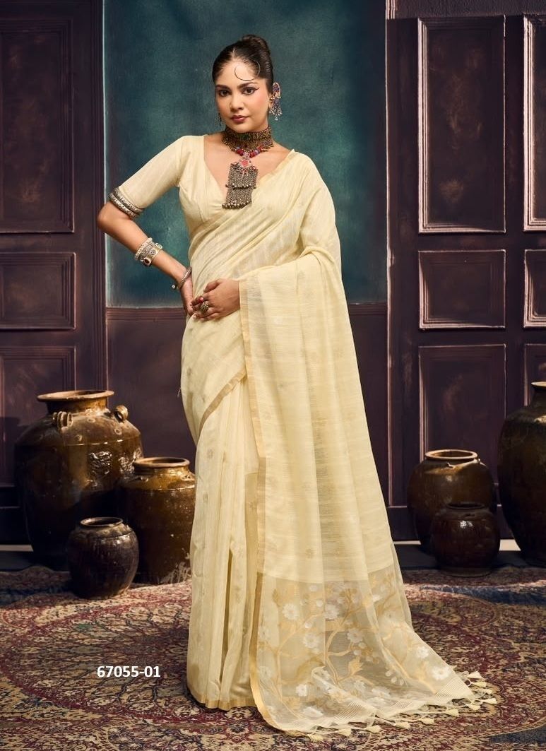 AMRIT - Catalog # 67055 (Set of 6 Sarees) AMRIT - Catalog # 67055 (Set of 6 Sarees)