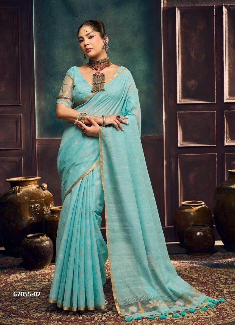 AMRIT - Catalog # 67055 (Set of 6 Sarees) AMRIT - Catalog # 67055 (Set of 6 Sarees)