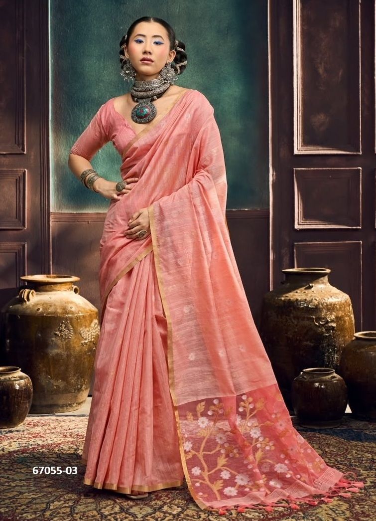 AMRIT - Catalog # 67055 (Set of 6 Sarees) AMRIT - Catalog # 67055 (Set of 6 Sarees)