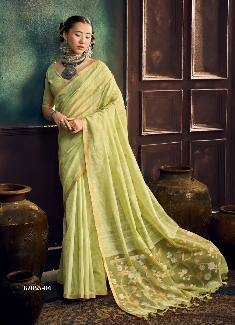 AMRIT - Catalog # 67055 (Set of 6 Sarees) AMRIT - Catalog # 67055 (Set of 6 Sarees)