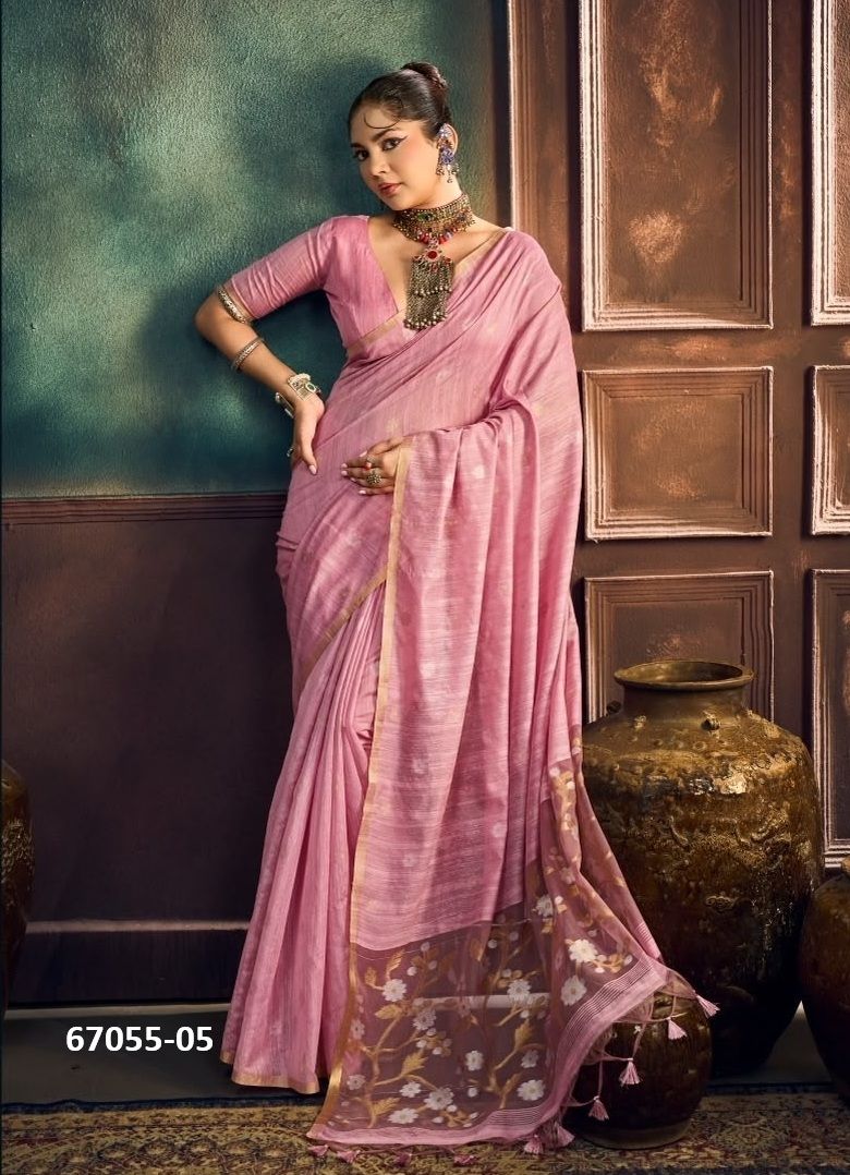 AMRIT - Catalog # 67055 (Set of 6 Sarees) AMRIT - Catalog # 67055 (Set of 6 Sarees)