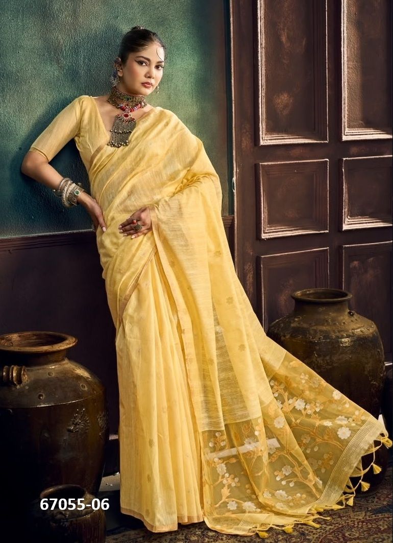 AMRIT - Catalog # 67055 (Set of 6 Sarees) AMRIT - Catalog # 67055 (Set of 6 Sarees)