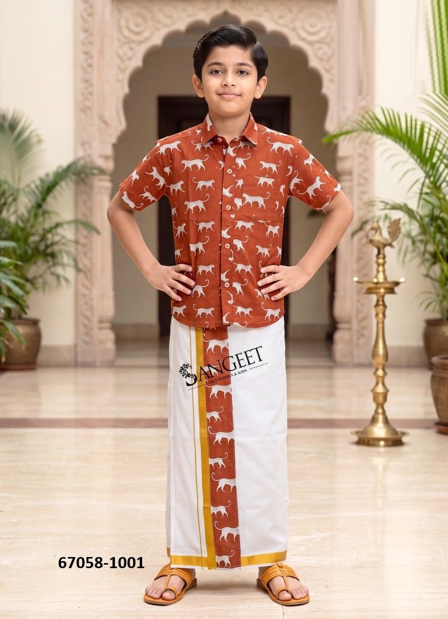 KUTTY RAJA 5 - Catalog # 67058 (Set of 4 Men's Ethnic Wear) KUTTY RAJA 5 - Catalog # 67058 (Set of 4 Men's Ethnic Wear)