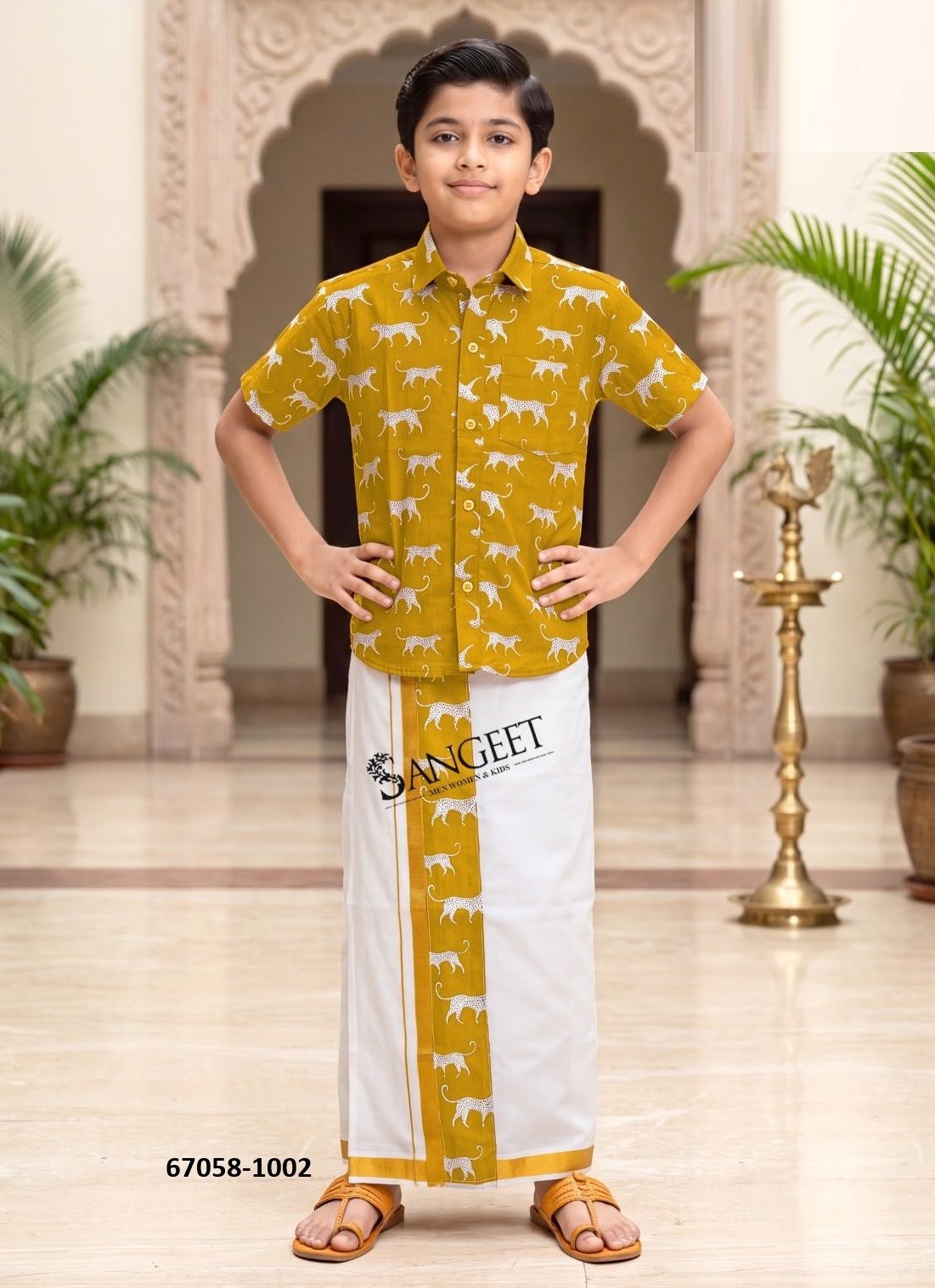 KUTTY RAJA 5 - Catalog # 67058 (Set of 4 Men's Ethnic Wear) KUTTY RAJA 5 - Catalog # 67058 (Set of 4 Men's Ethnic Wear)