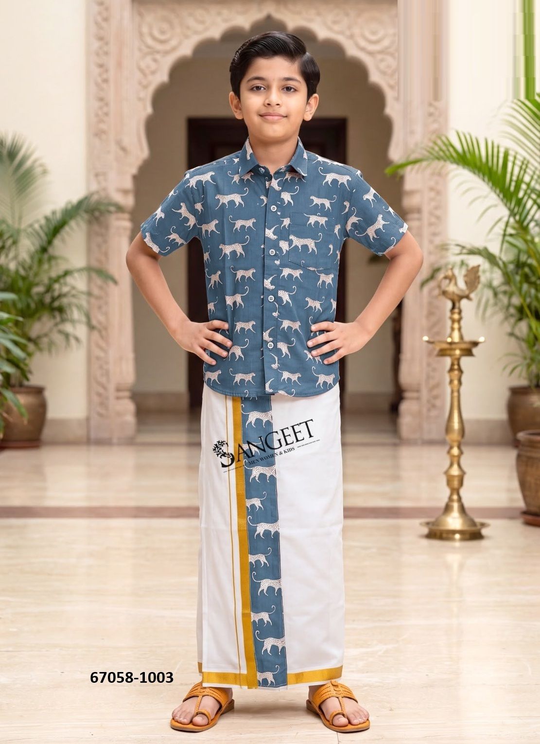 KUTTY RAJA 5 - Catalog # 67058 (Set of 4 Men's Ethnic Wear) KUTTY RAJA 5 - Catalog # 67058 (Set of 4 Men's Ethnic Wear)